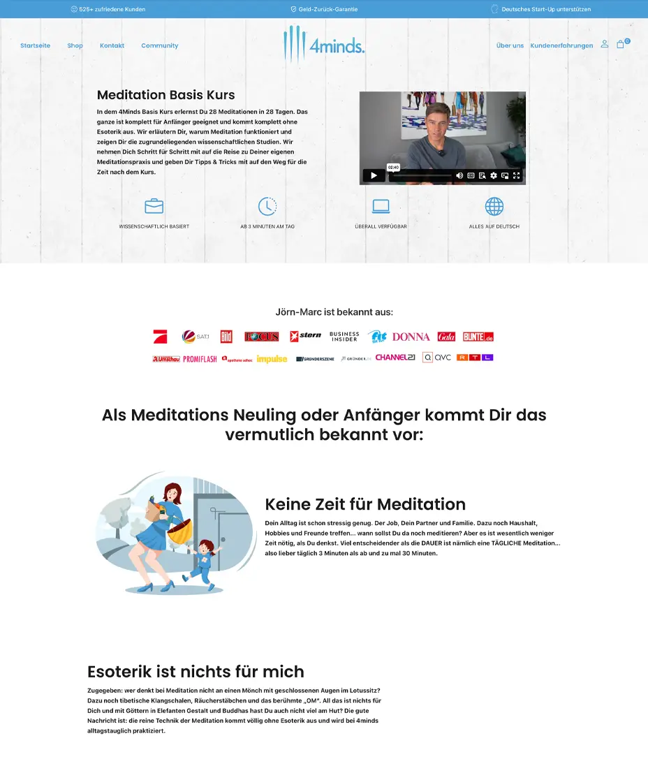 Landingpage-old image